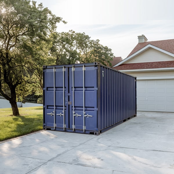 residential storage containers are built with security features to prevent theft and vandalism
